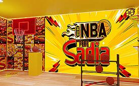 NBA House contará com ativações das marcas (Crédito: Divulgação)