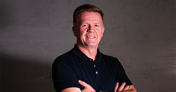 Rodney Ulrich, head de atendimento