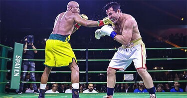 Spaten planeja segunda edição do Fight Night para 2025