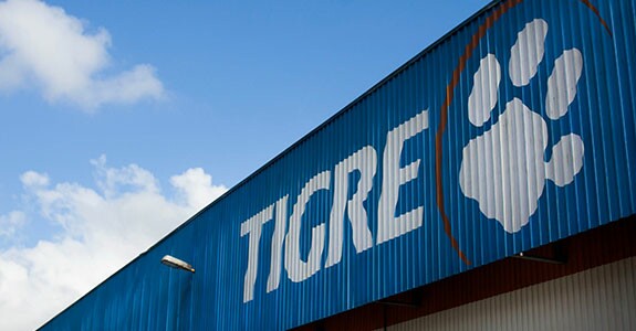Marca convida os usuários do Instagram a não silenciar a palavra Tigre (Crédito: Divulgação)