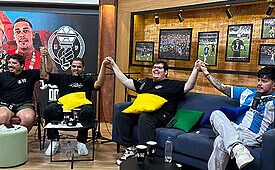 CazéTV e Podpah firmam parceria para conteúdo sobre Copa América (Crédito: Divulgação)