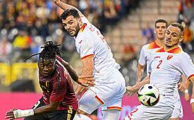 CazéTV exibirá 26 partidas da Eurocpa 2024 (Crédito: belgium-montenegro-photonews-gettyimages)