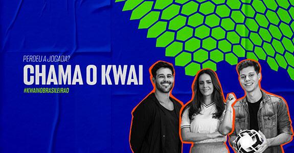 Rodrigo Mussi, Paloma Tocci e JP Sgarbi apresentam o "Melhor de 3" no Kwai (Crédito: Divulgação)