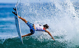 Vivo Rio Pro, etapa brasileira da WSL, conta com 15 marcas (Crédito: Divulgação / WSL)
