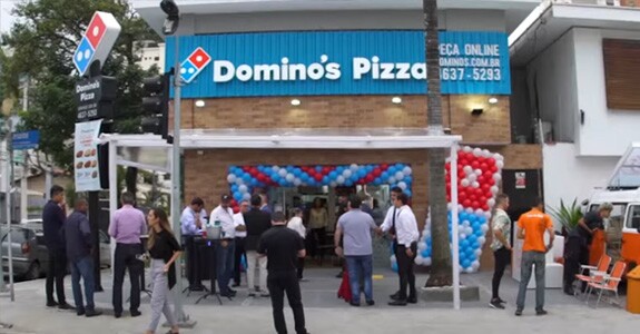 Após investimentos na área de digital growth, a Domino's estuda como aplicar inteligência artificial para personificação de estratégias (Crédito: Divulgação)