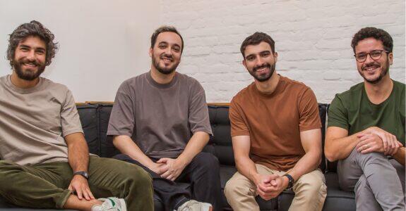 Na Farra, Hugo Moura, André Brand, Guilherme Cintra, Guilherme Vieira (Crédito: Divulgação)