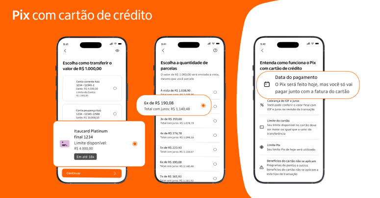 Itaú apps