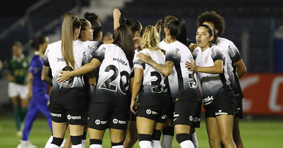 Betano é patrocinadora das competições femininas na Globo (Crédito: Divulgação / Corinthains)