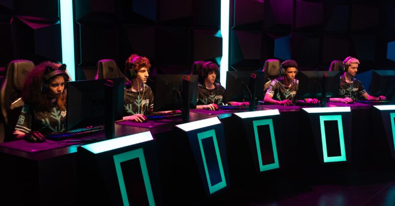 streaming jogos eletrônicos
