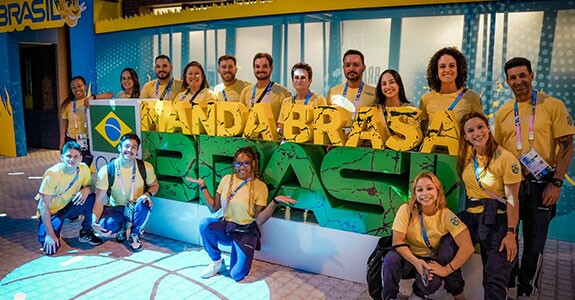 Festiva Olímpico Parque Time Brasil celebrará as conquistas brasileiras nos Jogos Olímpicos (Crédito; Marina Ziehe/COB)