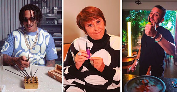 Ação de Bic contou com os influenciadores Matuê, Marcia Sensitiva e Patrício Carvalho para gerar conversas em diferentes comunidades