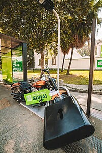 Campanha Proteção Insana da Suhai na Faria Lima.