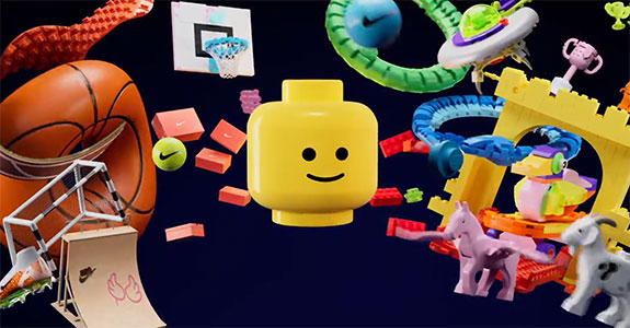 Nike Lego