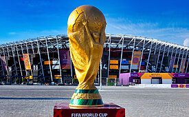 Lay's se une a Verizon e se torna patrocinadora da Fifa para Copa do Mundo masculina e feminina (Crédito: Sanjay-js / Shutterstock)