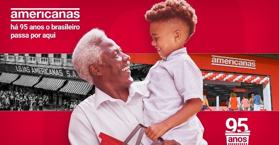 Americanas completa 95 anos