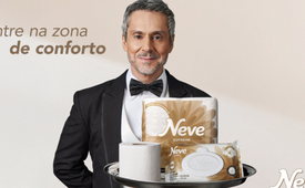 Alexandre Nero estrela campanha de Neve