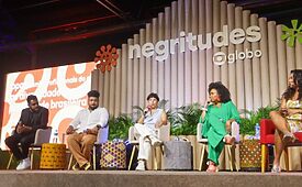 Felipe SIlva, Ricardo Silvestre, Gabriela Rodrigues, , Raphaela Martins, e Anna Cristina Almeida