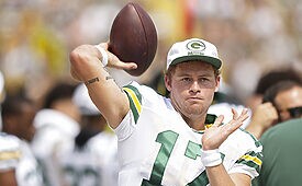 O jogador Michael Pratt nos preparativos das rodadas em agosto