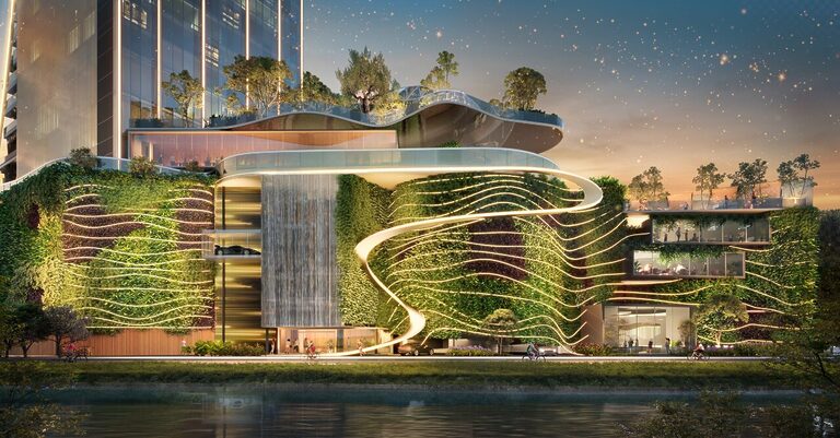 A Senna Tower será o maior prédio residencial do Brasil