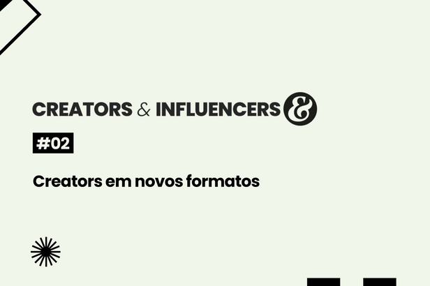Os entrevistados Claudine Bayma, general managing director do Kwai Brasil, e Rodrigo Farah, head de marca e live commerce da Shopee, destrincham as inúmeras possibilidades do marketing de influência do ponto de vista comercial e de formatos. Também traçam o caminho para estratégias na creator economy, explicando aspectos como a importância da escolha assertiva dos criadores de conteúdo, identificação do público com as figuras, novas habilidades que surgiram ao longo dessa jornada, entre outros.