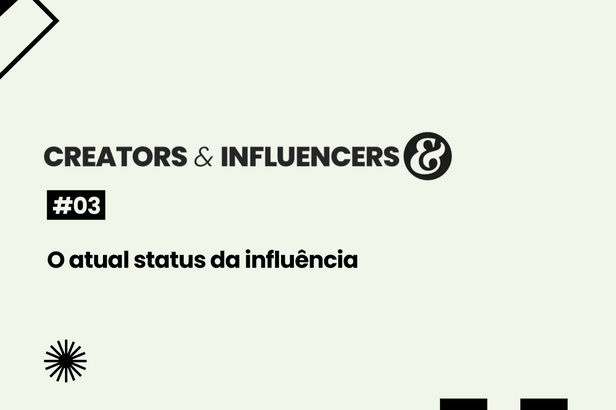 Os convidados Rafaela Lotto, sócia da YouPix, e Yheuriet Kalil, fundador e CEO da Mosaico, dialogam sobre as transformações pelas quais o conceito de influência vem passando nos últimos anos – abordando, inclusive, uma possível recuo do marketing de influência –, ao mesmo tempo em que tecem a linha evolutiva da creator economy a partir do aprendizado de agências, anunciantes, plataformas, e dos próprios criadores de conteúdo.