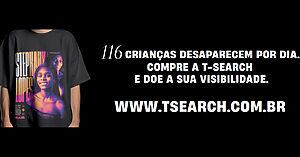T-Search visa ampliar a visibilidade sobre o desaparecimento de crianças no Brasil (Crédito: Divulgação)