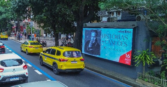 We Super OOH chega a 60 bancas digitais no Rio de Janeiro (Crédito: Divulgação)