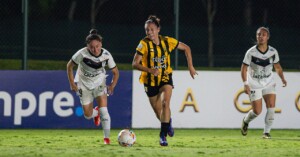 Libertadores feminina estreou no último dia 3 (Crédito: Reprodução / Conmebol)