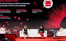 Fragmentação de dados - painel no Maximídia