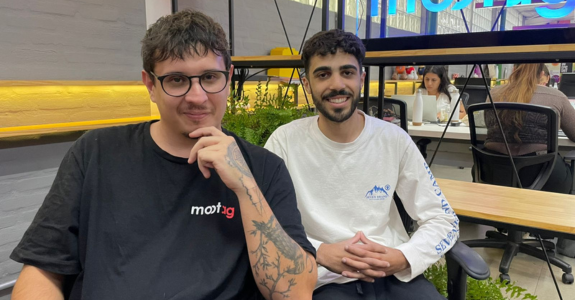 Gustavo Menezes e Felipe