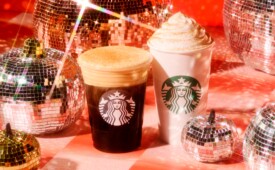 Starbucks passa a integrar o portfólio da Zamp, que já é dona de marcas como Burger King e Popeyes (Crédito: Divulgação)