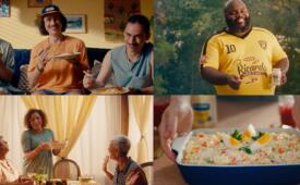 Hellmans destaca a tradição de comer salada de maionese com batata (Crédito: Divulgação)