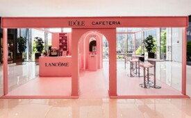 Ação da L'oreal une experiência online e offline para se conectar com a GenZ (Crédito: Divulgação)