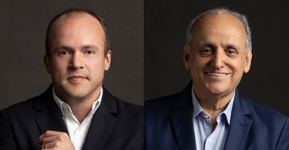 Henrique Fernandez e Altair Silvestri