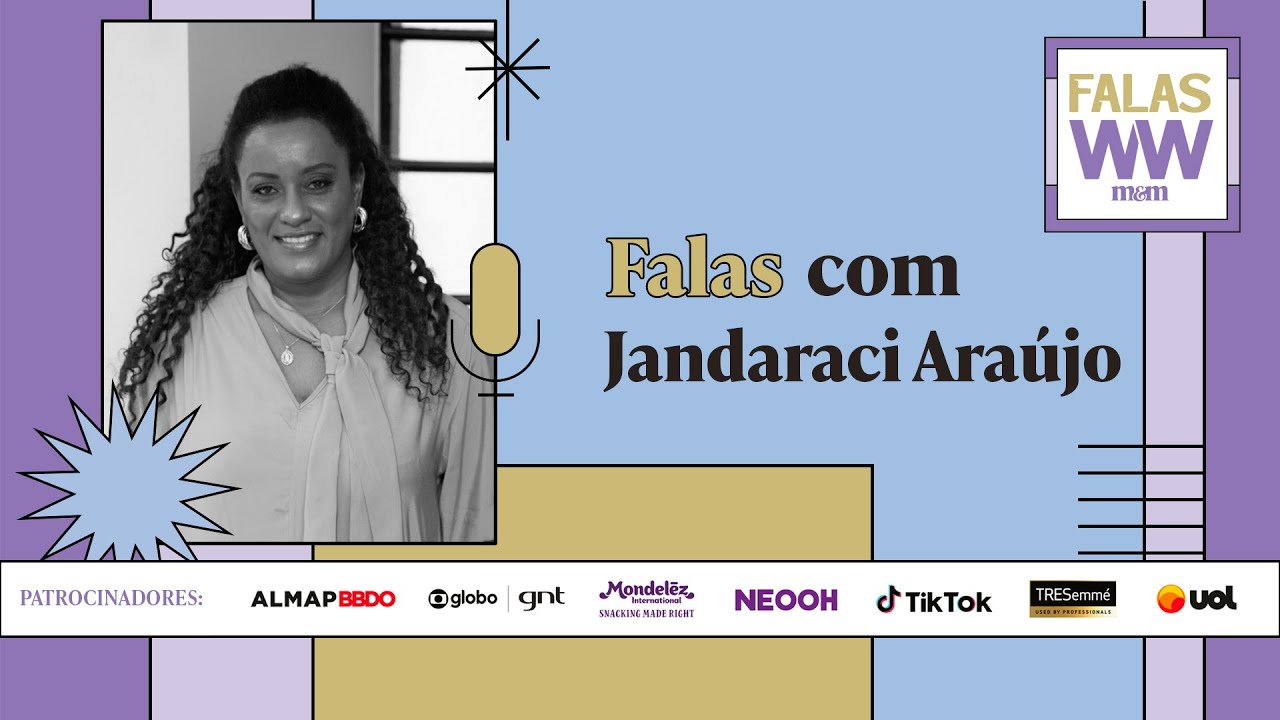 Jandaraci Araújo defende jornada da mulher negra e indígena no mercado