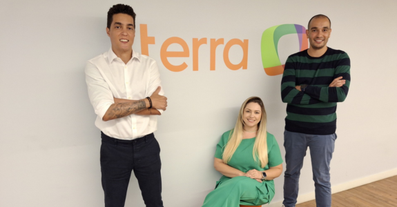 Raphael Fassini, Bárbara Pivotto e Guilherme Fidelis 