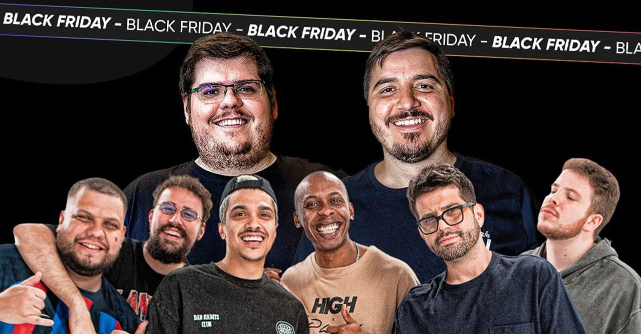 Black Friday é foco das empresas de mídia com programação especial (Crédito: Divulgação)