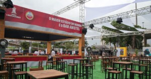 Fan Fest será uma das principais atrações promovidas pela Amstel para a final da Libertadores (Crédito: Divulgação)