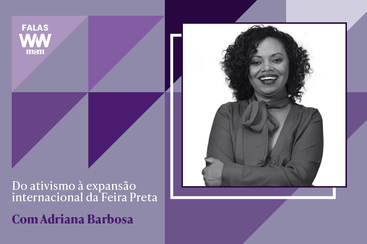 Consumo afro e criatividade preta com Adriana Barbosa