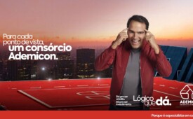 Tadeu Schmidt estrela campanha da Ademicon (Crédito: Divulgação)