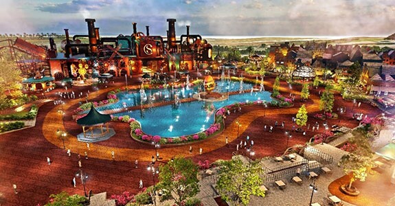 Cacau Show investirá R$2 bilhões em parque de diversões temático (Crédito: Divulgação)