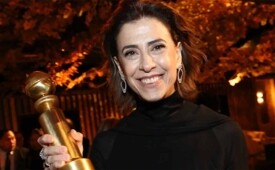 Fernanda Torres está concorrendo a categoria de Melhor Atriz do Oscar 2025 (Créditos: Globoplay)