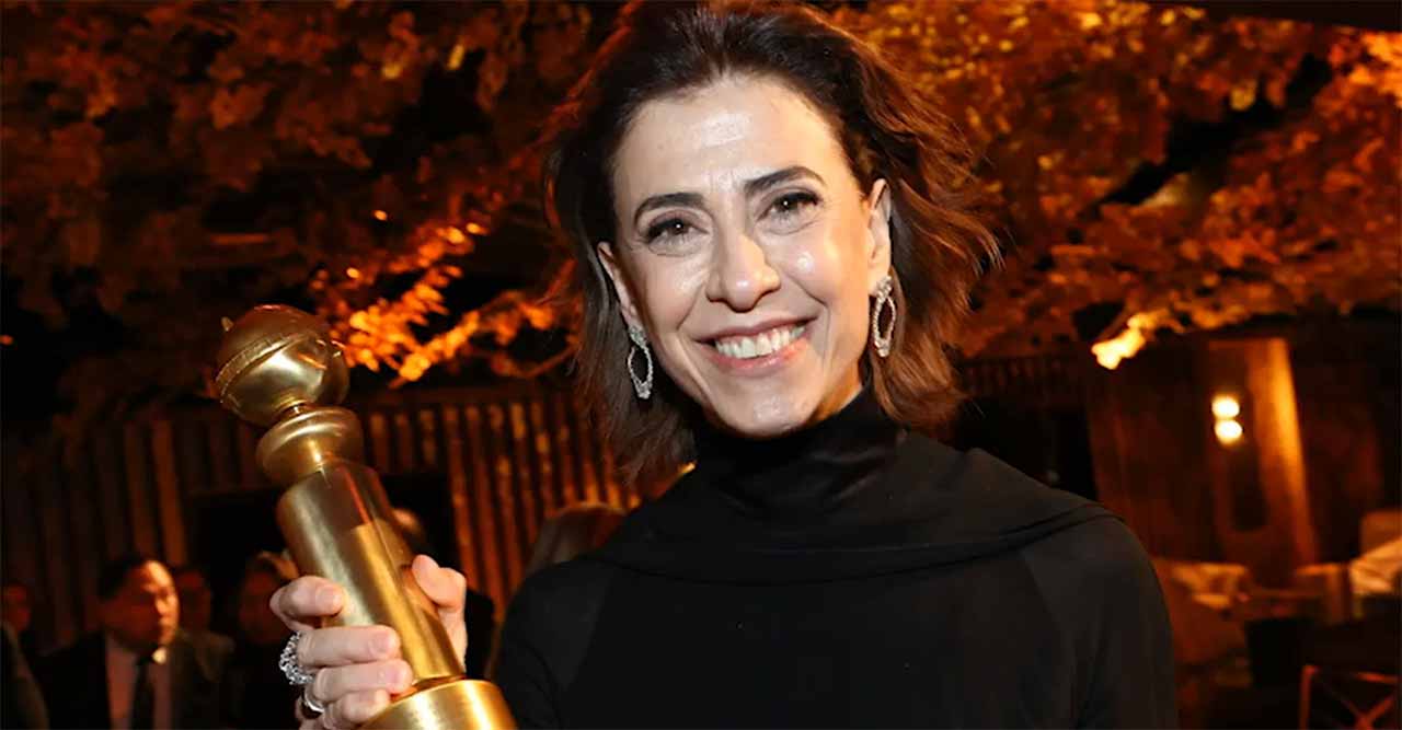 Fernanda Torres está concorrendo a categoria de Melhor Atriz do Oscar 2025 (Créditos: Globoplay)