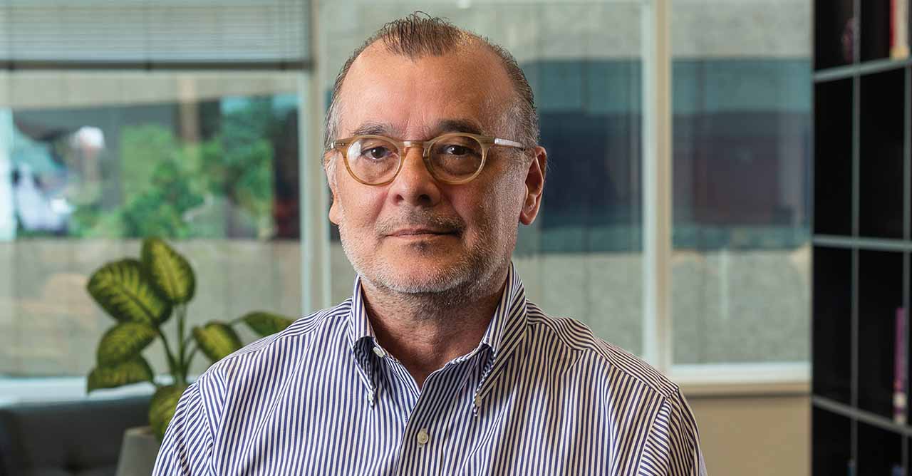 Gustavo Franco é o primeiro convidado da temporada 2025 do Blue Connections, evento de Meio & Mensagem (Crédito: Divulgação)