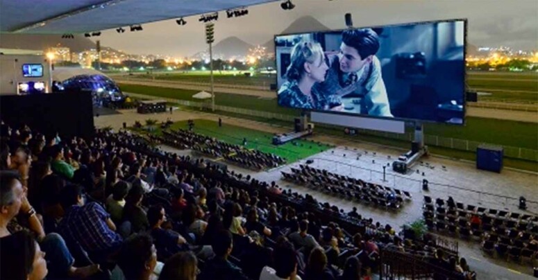 Cinema a céu aberto, Open Air volta com patrocínio do Nubank