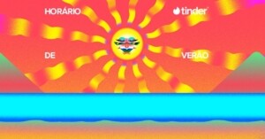 Tinder e horário de verão