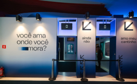 Com exposição imersiva, QuintoAndar quer conectar IA com experiência para usuários (Crédito: Divulgação)