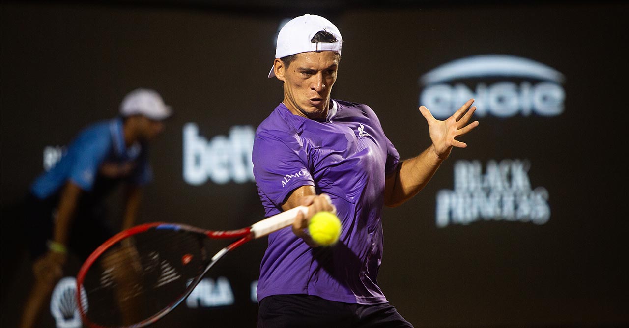 Sebastian Baez, campeão do Rio Open 2024