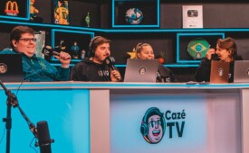 Itaú Unibanco é a nova parceira de conteúdo da CazéTV (Crédito: Alvinho-Benevente)