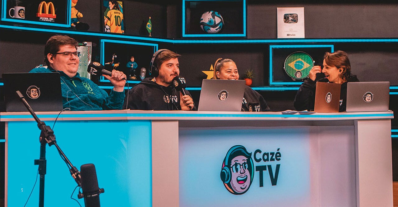 Itaú Unibanco é a nova parceira de conteúdo da CazéTV (Crédito: Alvinho-Benevente)